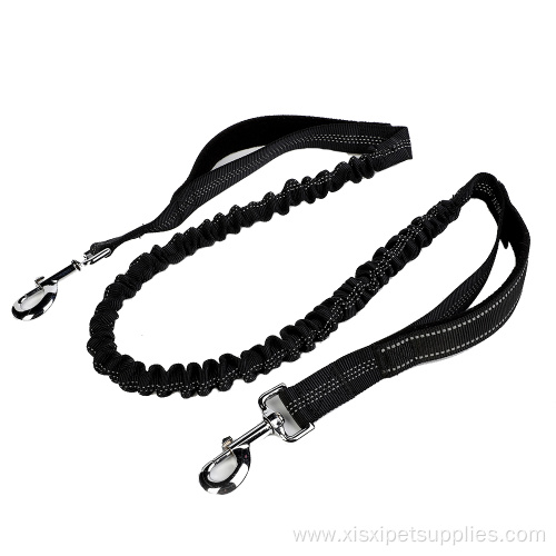 Hands Free Dog Leash Waist Belt With Pouch